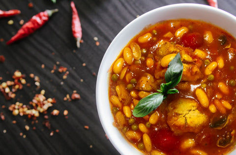 Smoky Spanish Bean Stew: A Hearty, Healthy Comfort Dish