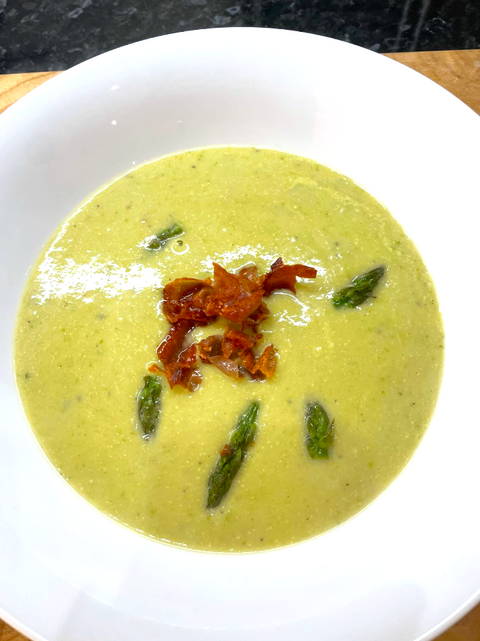 British Asparagus Soup Recipe