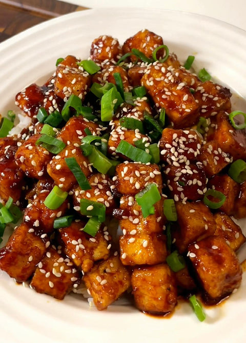 Honey Garlic Tofu: A Game-Changer Recipe