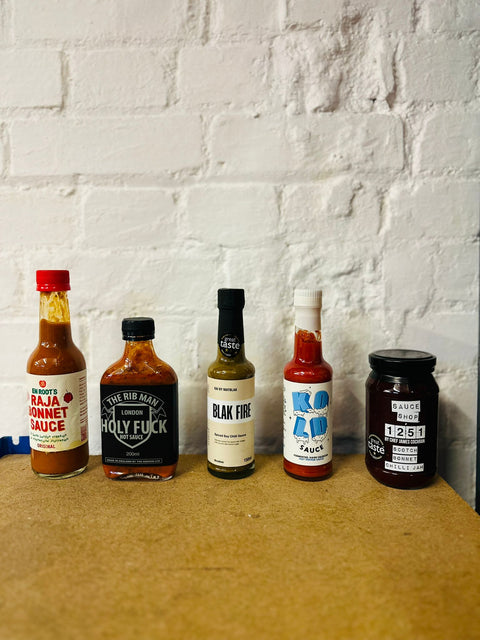 London's Top Hot Sauces