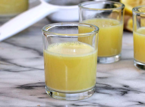 Fiery Ginger Shots for a Health Boost