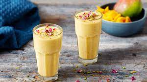 Refreshing Mango Lassi with Alphonso Mango