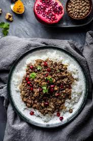 Walnut, Pomegranate, and Lentil Stew (Fesenjan) Recipe