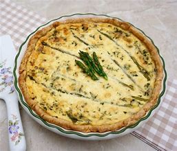 Tasty Asparagus and Spring Onion Quiche Recipe