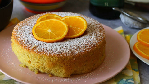 olive oil citrus cake