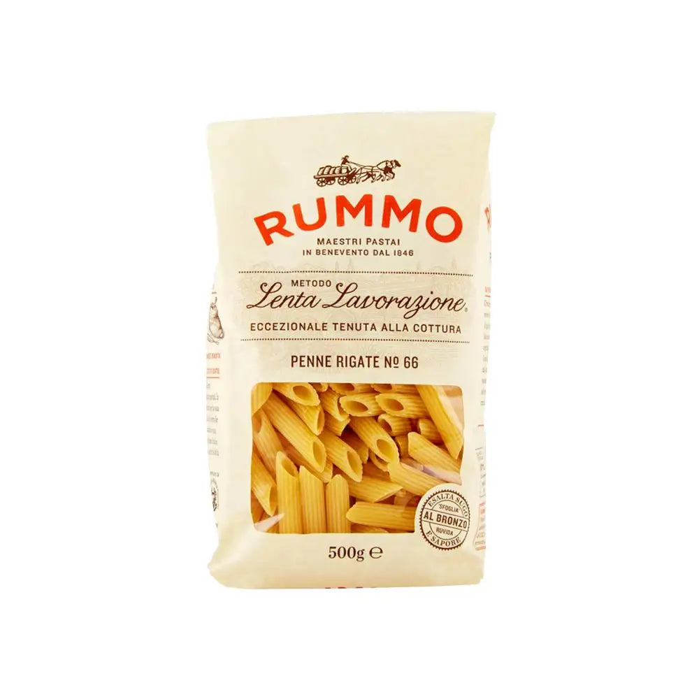 Rummo Pasta - Penne Rigate N66 - 500g