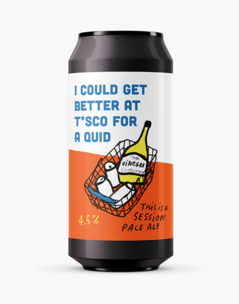 Pretty Decent - I Could Get Better at T*sco Session Pale Ale