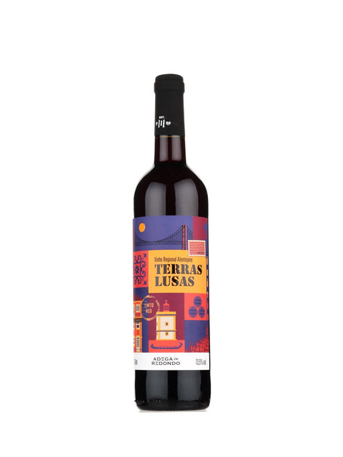 one bottle of terras lusas tinto portugal 2022
