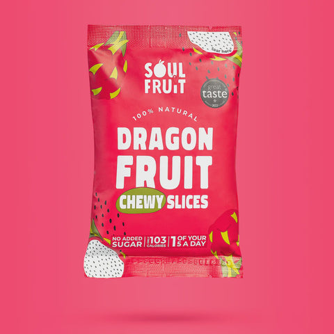 Soul Fruit - Freeze Dried Jackfruit Crisps