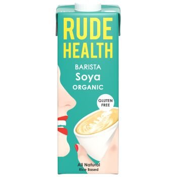 Rude Health Drinks - Organic Barista Soya 1L