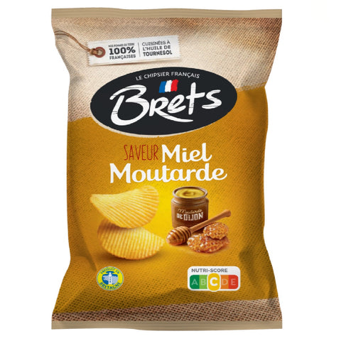 brets honey mustard crisps