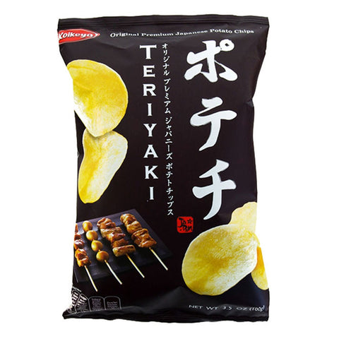 Koikeya Potato Crisps, Teriyaki Flavour