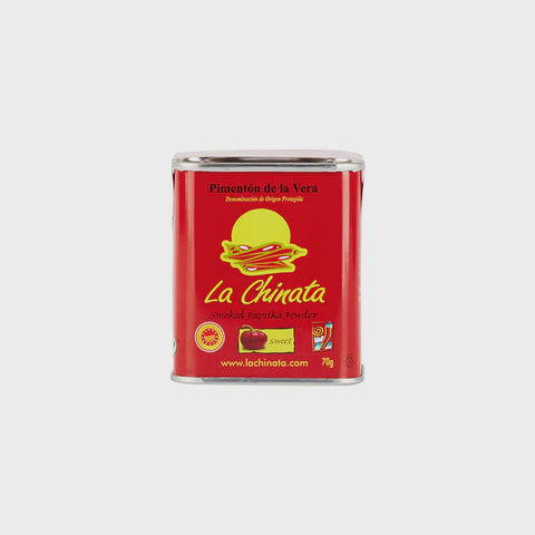 la chinata smoked paprika mild - 70g