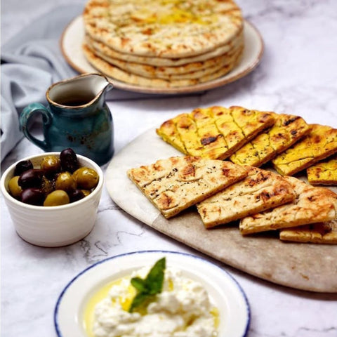 7ATE9 Pitta Bread - Sourdough, 4pc 360g