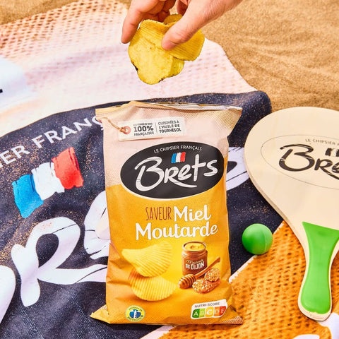 brets honey mustard crisps