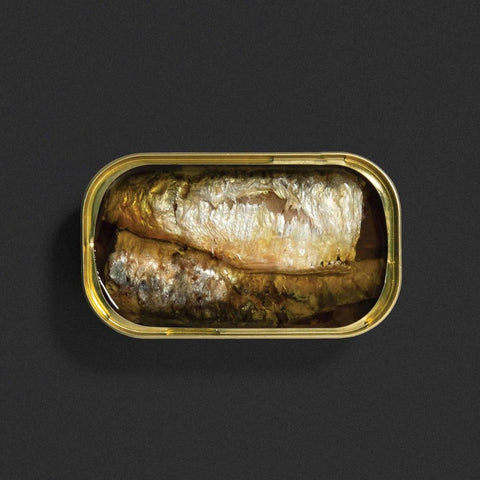 Papa Anzóis - Smoked sardines