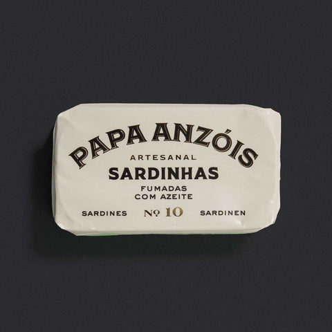 Papa Anzóis - Smoked sardines