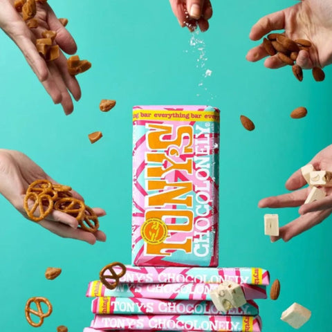 Tony's Chocolonely Everything Bar 180g
