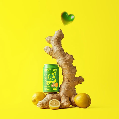 XOXO - Lemon + Ginger