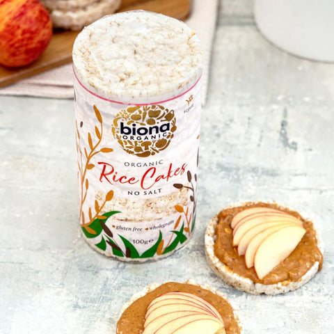 Biona Organic Rice Cakes 100g / Salt