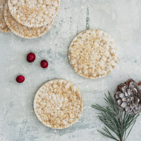 Biona Organic Rice Cakes 100g / Salt