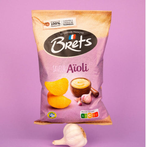 brets crisps aioli