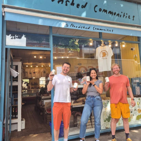 huskers coco coconut milk - 400ml in front of nourished communities store