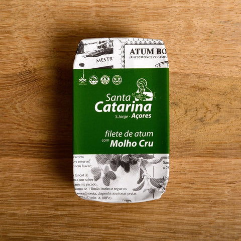 Santa Catarina - Tuna fillets in Mediterranean Sauce