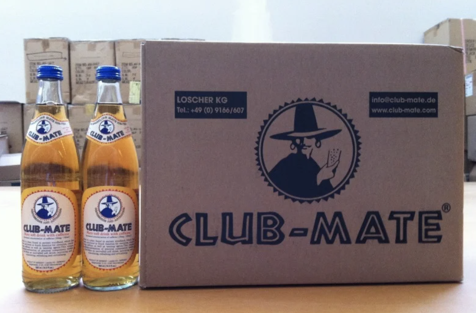Club Mate Case 500ml x 20 glass bottles