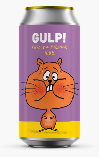 Pretty Decent - Gulp! Pilsner