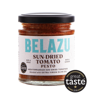 Belazu  - Sun-Dried Tomato Pesto 165g
