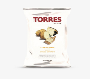 Torres Cheese potato crisps 125g