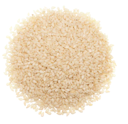 Infinity Hulled White Sesame Seeds 250g