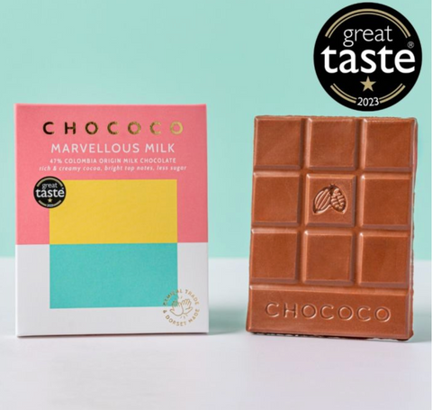 chococo Bar marvellous milk 75g