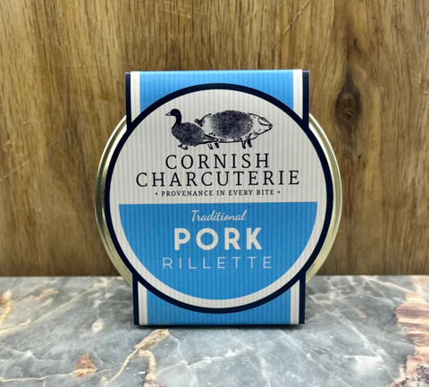 cornish charcuterie pork rillette