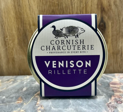 cornish charcuterie venison rillette