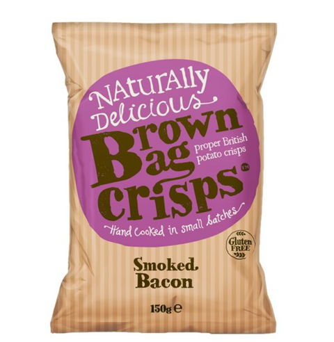 Brown Bag Crisps 150g