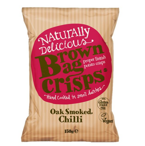 Brown Bag Crisps 150g