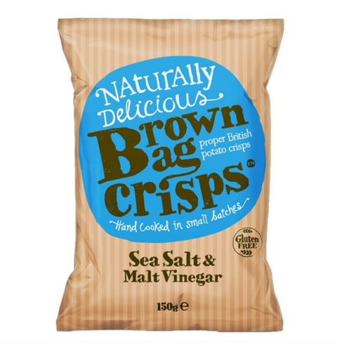 Brown Bag Crisps 150g