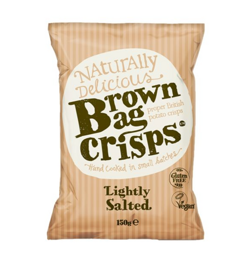 Brown Bag Crisps 150g