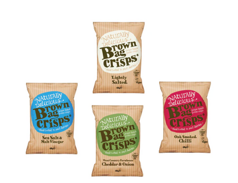 Brown Bag Crisps 150g