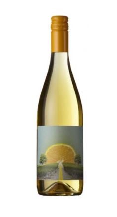 one bottle of solara orange wine, romania