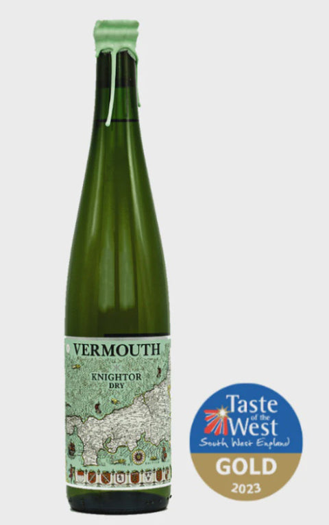 Knightor Dry Vermouth Yellow, 75cl
