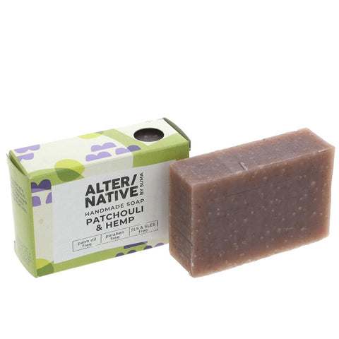 Alter/native Boxed Soap Patchouli & Hemp 95g