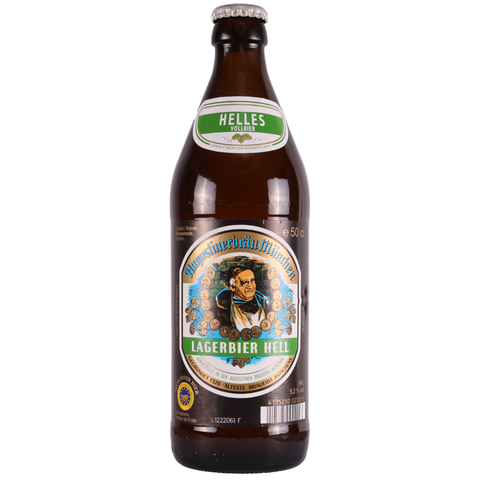 augustiner helles – 50cl bottle