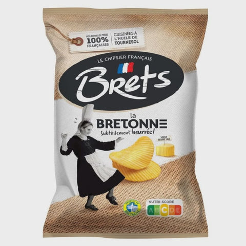 Brets La Bretonne with salted butter crisp | 125g