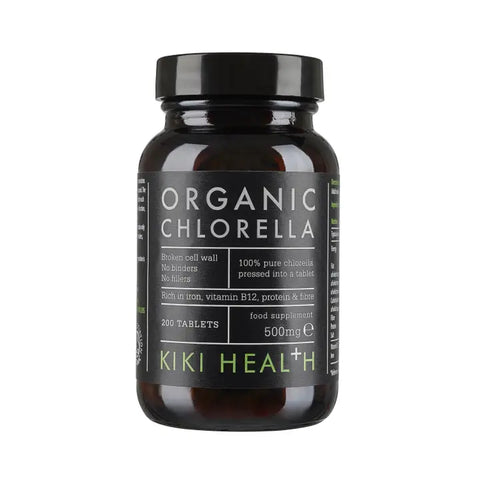 Kiki Health Chlorella 200 Tablets, 5 x 10 x 5 cm