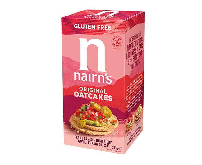 Nairns Gluten-Free Oatcakes Rough Oatcakes