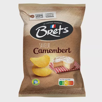 brets crisps camembert