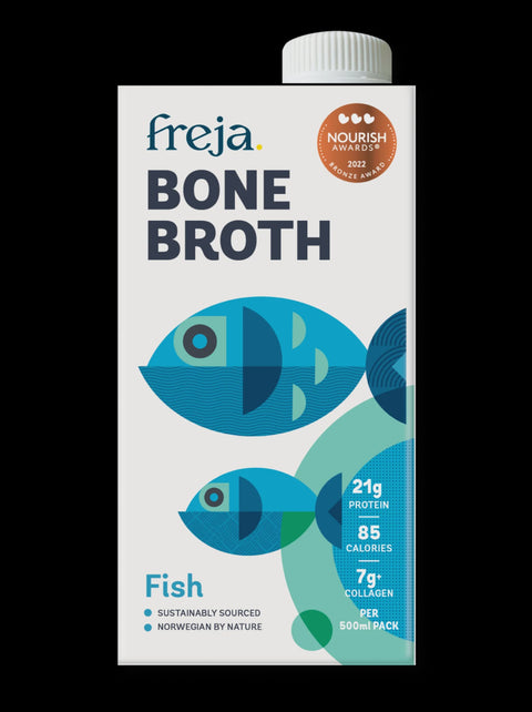 Freja - Fish Bone Broth - 500ml